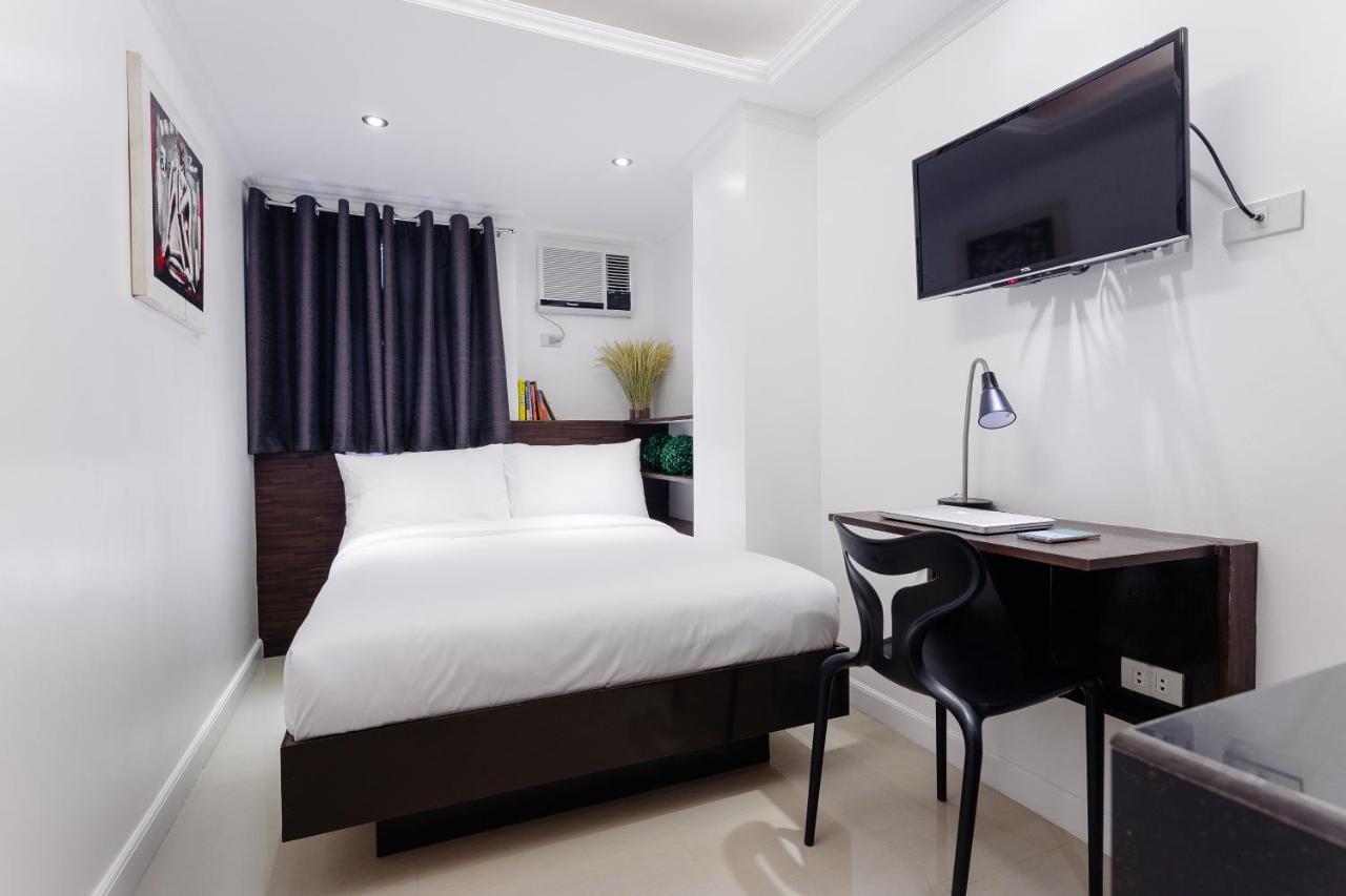 Nest Nano Suites Poblacion - Makati Макати Экстерьер фото