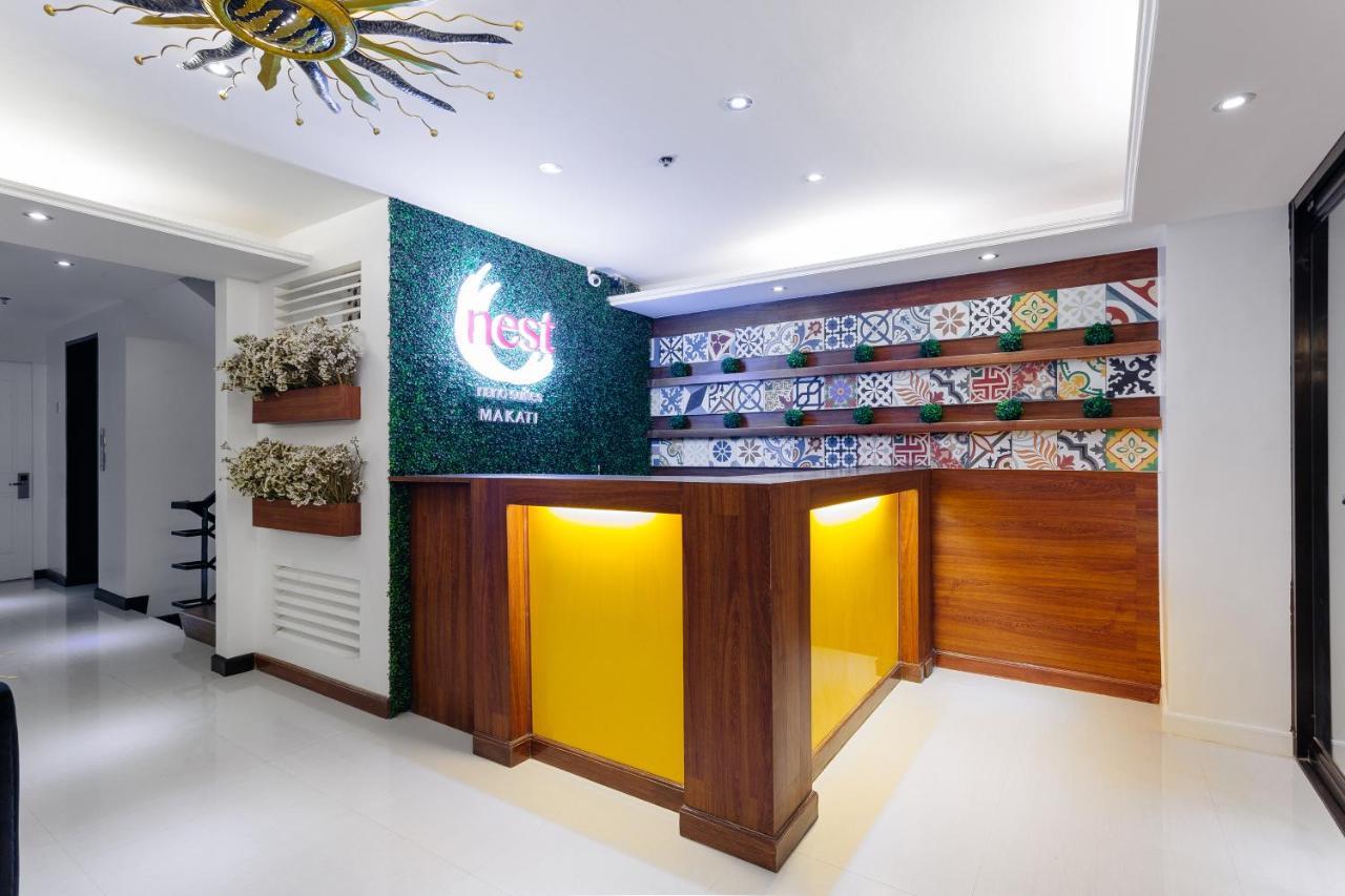 Nest Nano Suites Poblacion - Makati Макати Экстерьер фото