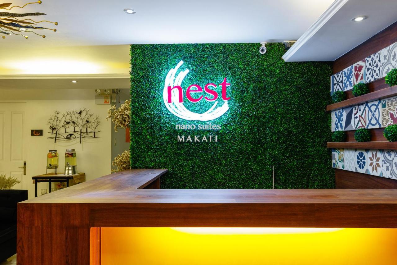 Nest Nano Suites Poblacion - Makati Макати Экстерьер фото